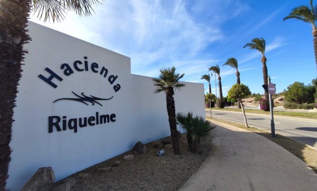 Herverkoop - Appartement / flat -
Hacienda Riquelme Golf Resort - Hacienda Riquelme Golf Resort - Centre