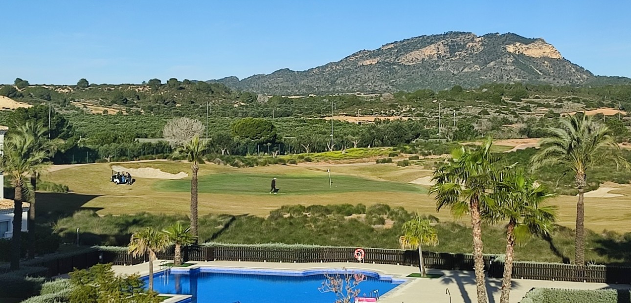 Herverkoop - Appartement / flat -
Hacienda Riquelme Golf Resort - Hacienda Riquelme Golf Resort - Centre