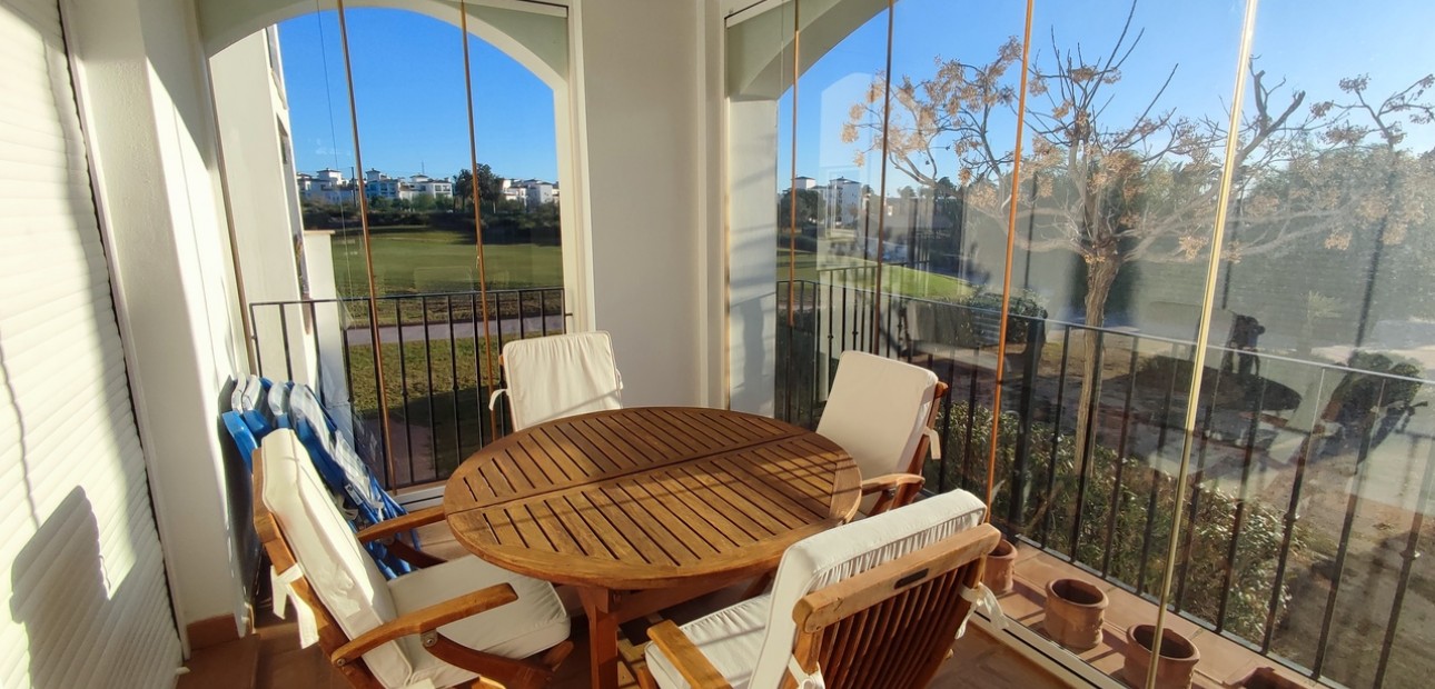 Herverkoop - Appartement / flat -
Hacienda Riquelme Golf Resort - Hacienda Riquelme Golf Resort - Centre