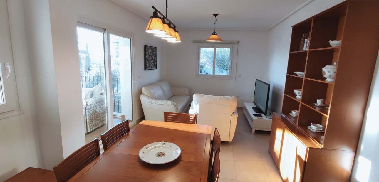 Herverkoop - Appartement / flat -
Hacienda Riquelme Golf Resort - Hacienda Riquelme Golf Resort - Centre