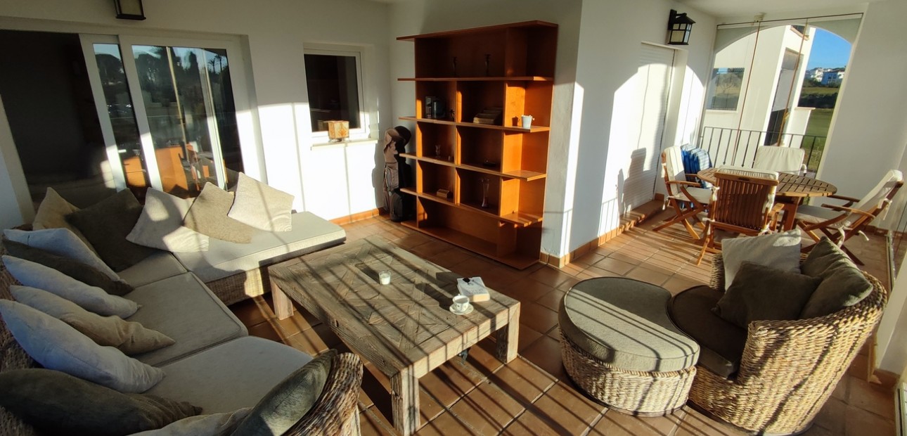 Herverkoop - Appartement / flat -
Hacienda Riquelme Golf Resort - Hacienda Riquelme Golf Resort - Centre