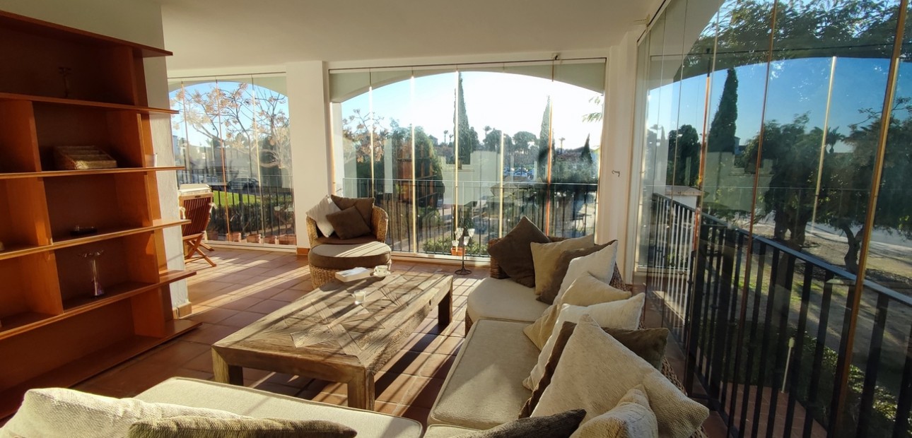 Herverkoop - Appartement / flat -
Hacienda Riquelme Golf Resort - Hacienda Riquelme Golf Resort - Centre