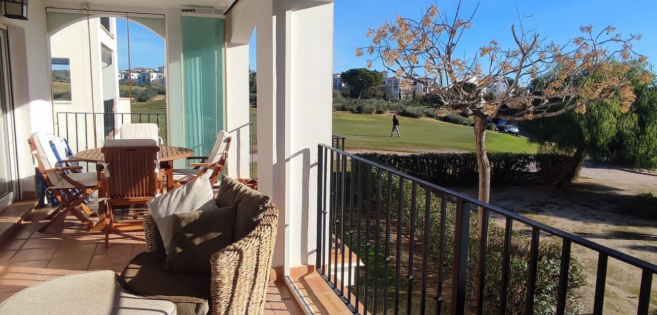 Herverkoop - Appartement / flat -
Hacienda Riquelme Golf Resort - Hacienda Riquelme Golf Resort - Centre