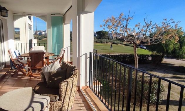 Herverkoop - Appartement / flat -
Hacienda Riquelme Golf Resort - Hacienda Riquelme Golf Resort - Centre