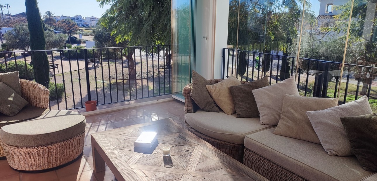 Herverkoop - Appartement / flat -
Hacienda Riquelme Golf Resort - Hacienda Riquelme Golf Resort - Centre