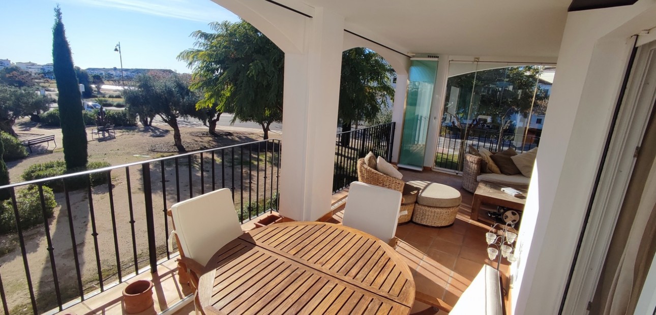 Herverkoop - Appartement / flat -
Hacienda Riquelme Golf Resort - Hacienda Riquelme Golf Resort - Centre