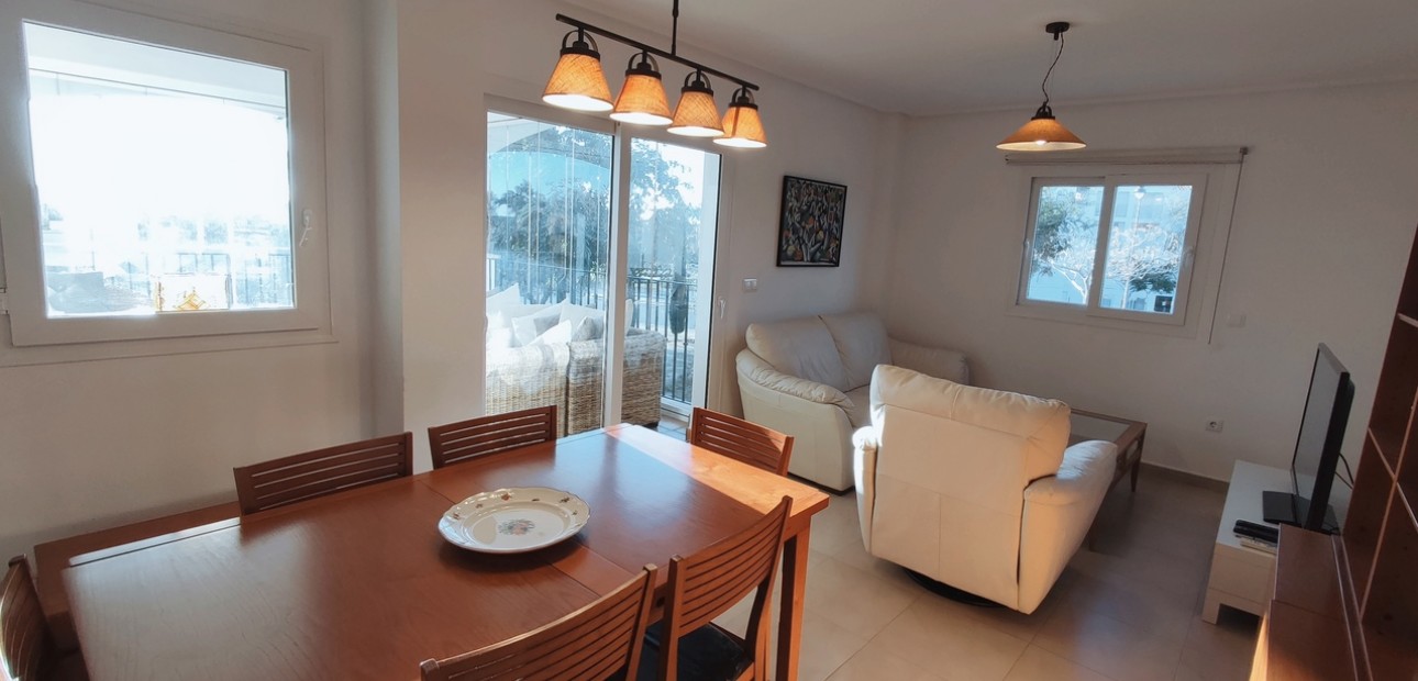 Herverkoop - Appartement / flat -
Hacienda Riquelme Golf Resort - Hacienda Riquelme Golf Resort - Centre