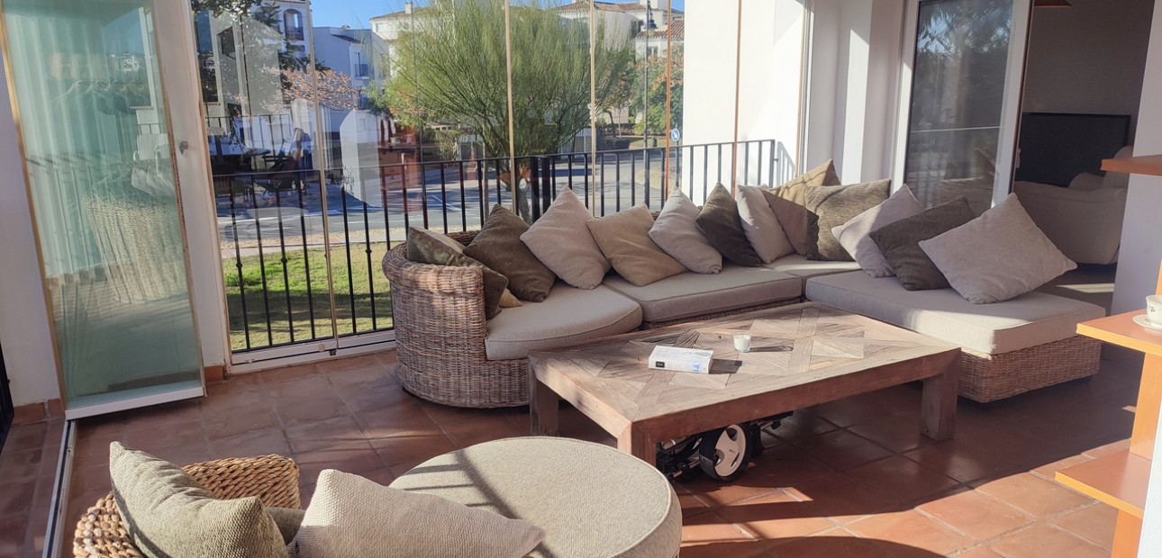 Herverkoop - Appartement / flat -
Hacienda Riquelme Golf Resort - Hacienda Riquelme Golf Resort - Centre