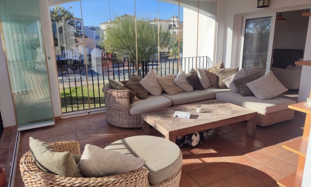 Herverkoop - Appartement / flat -
Hacienda Riquelme Golf Resort - Hacienda Riquelme Golf Resort - Centre