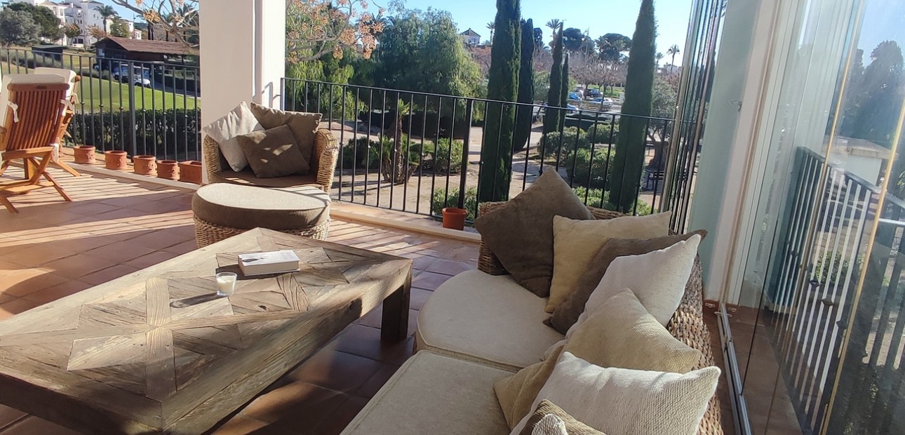 Herverkoop - Appartement / flat -
Hacienda Riquelme Golf Resort - Hacienda Riquelme Golf Resort - Centre