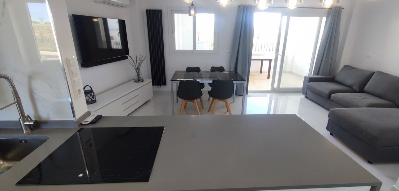 Herverkoop - Appartement / flat -
Hacienda Riquelme Golf Resort - Hacienda Riquelme Golf Resort - Centre