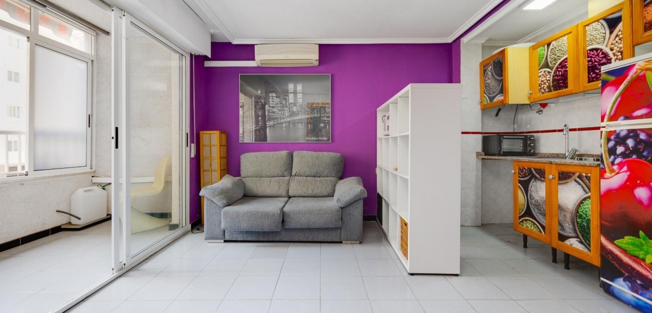 Herverkoop - Appartement / flat -
Torrevieja - Centro