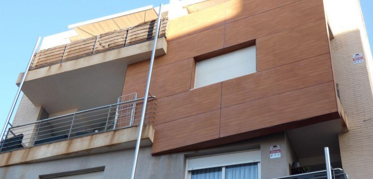 Herverkoop - Appartement / flat -
Torrevieja - La Mata pueblo