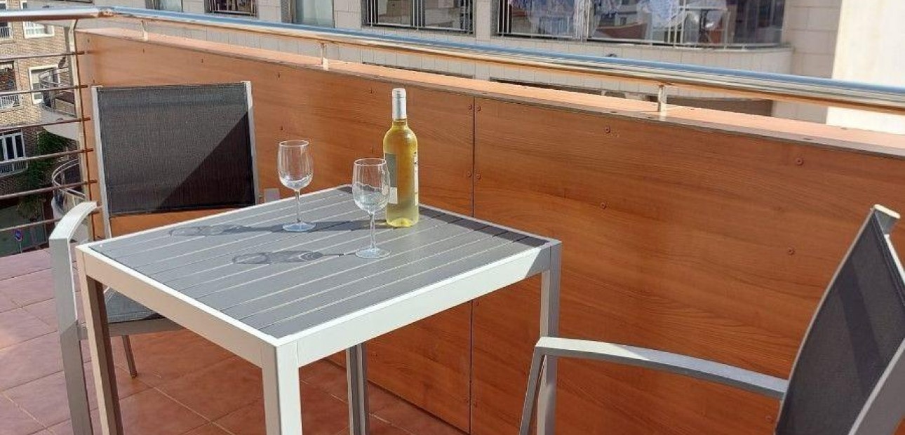 Herverkoop - Appartement / flat -
Torrevieja - La Mata pueblo