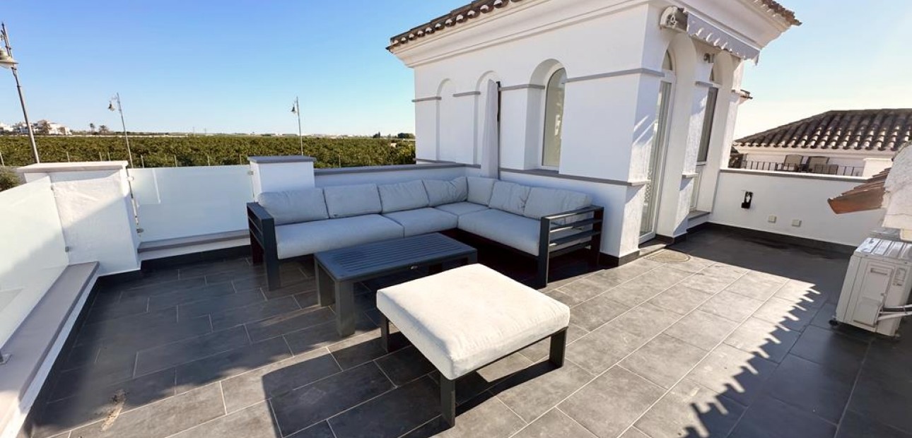 Herverkoop - Detached Villa -
La Torre Golf Resort - La Torre Golf Resort - Centre