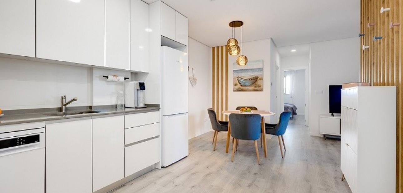 Herverkoop - Appartement / flat -
Orihuela Costa - Villamartin