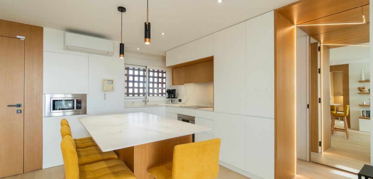 Herverkoop - Appartement / flat -
Guardamar del Segura - Puerto Deportivo