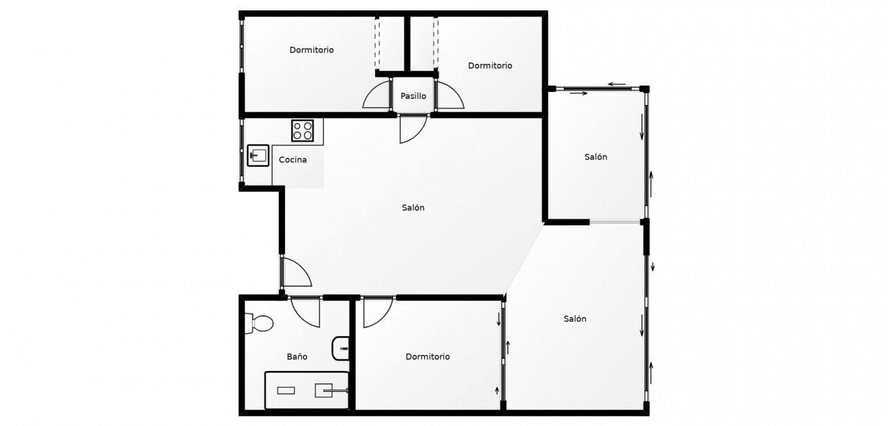 Herverkoop - Appartement / flat -
Guardamar del Segura - Puerto Deportivo