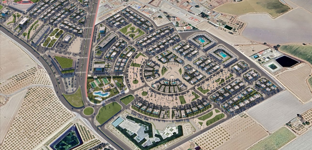 Nieuwbouw - Villa -
Roldan