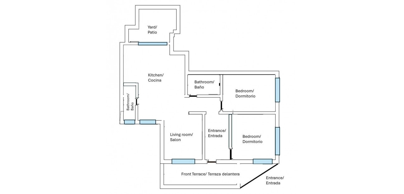 Herverkoop - Appartement / flat -
Torrevieja - Torrevieja - Centre