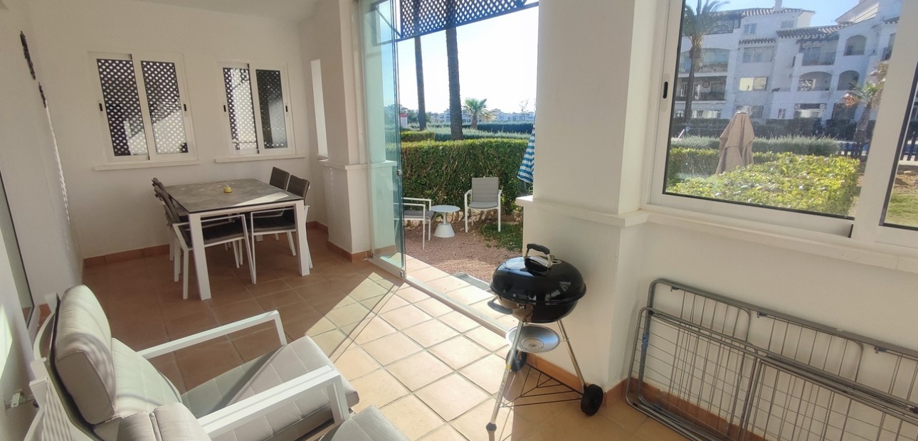 Sale - Apartment / flat -
Hacienda Riquelme Golf Resort - Hacienda Riquelme Golf Resort - Centre