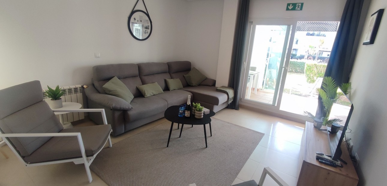 Sale - Apartment / flat -
Hacienda Riquelme Golf Resort - Hacienda Riquelme Golf Resort - Centre