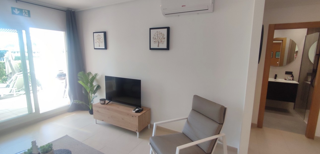 Sale - Apartment / flat -
Hacienda Riquelme Golf Resort - Hacienda Riquelme Golf Resort - Centre