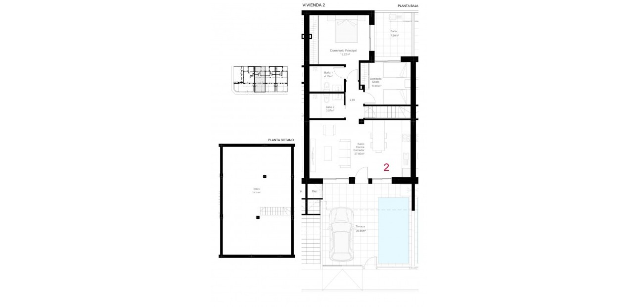 Nueva construcción  - Bungalow -
San Pedro del Pinatar