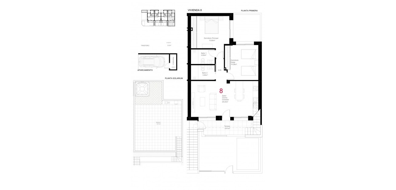 Nueva construcción  - Bungalow -
San Pedro del Pinatar
