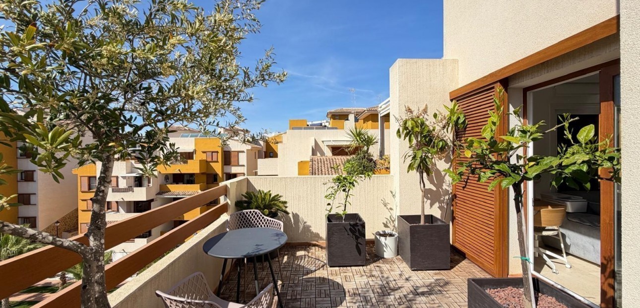 Sale - Penthouse -
Torrevieja - Punta prima