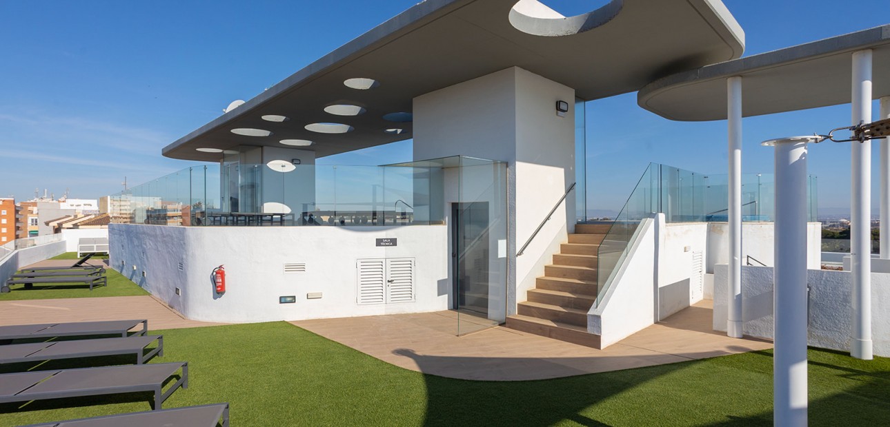 Sale - Apartment / flat -
Torrevieja - Rocio del Mar