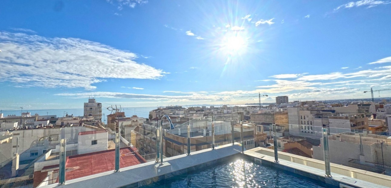 Sale - Apartment / flat -
Torrevieja - Playa Del Cura