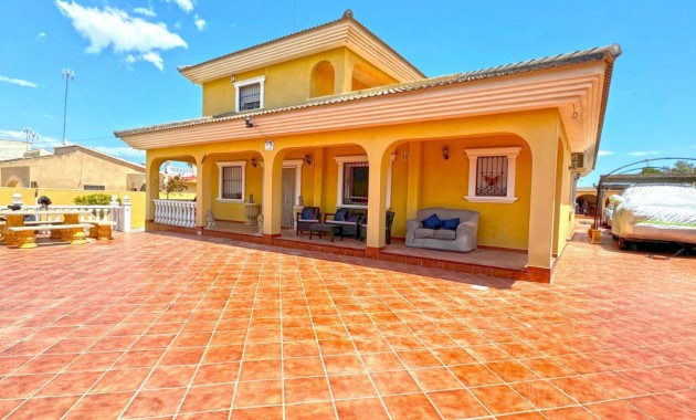 Sale - Detached Villa -
Torrevieja - Los Balcones - Los Altos del Edén