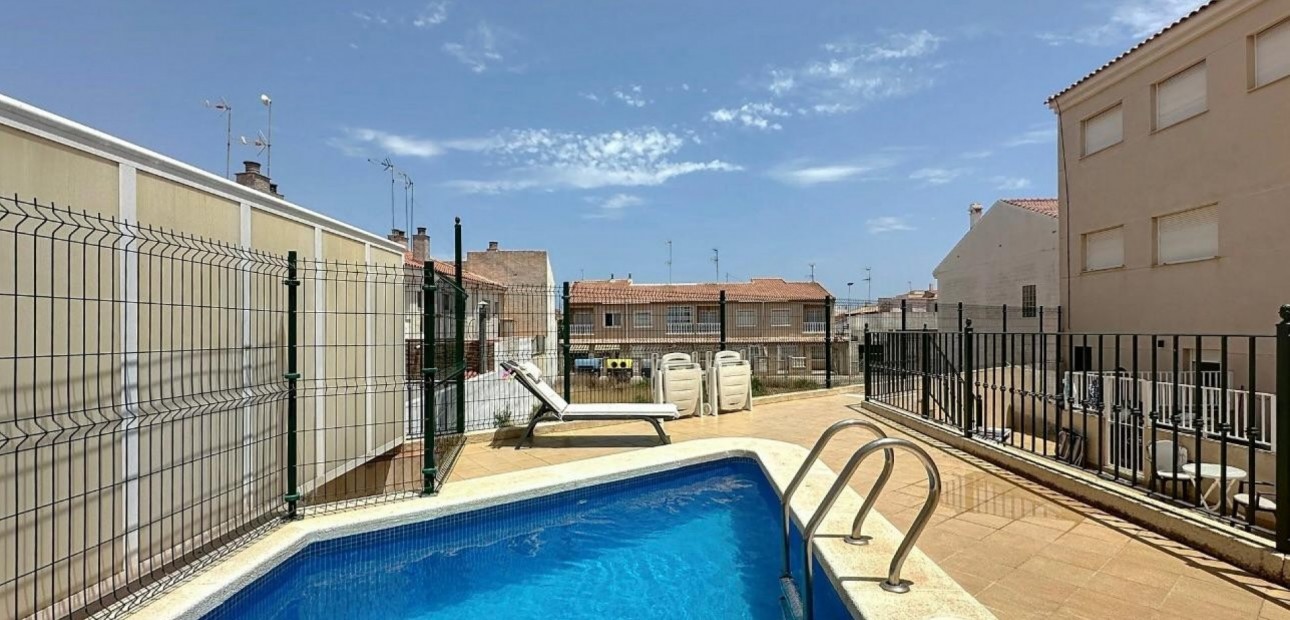 Sale - Apartment / flat -
San Pedro del Pinatar - San Pedro del Pinatar - Town