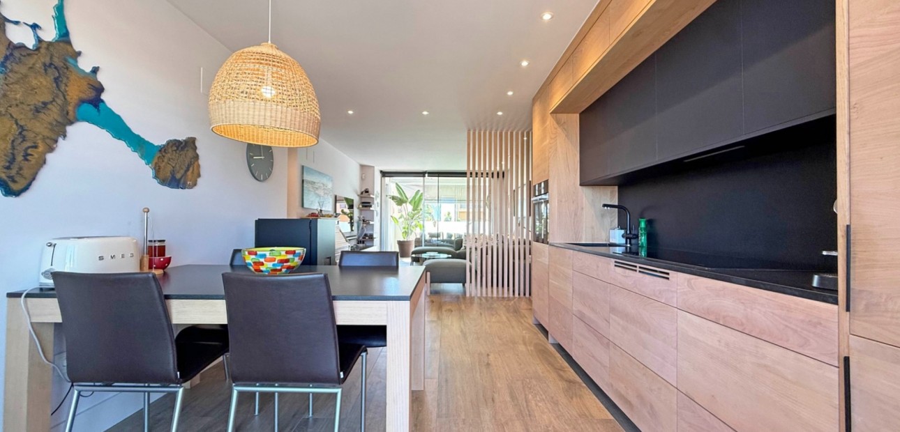 Herverkoop - Appartement / flat -
Cabo de Palos