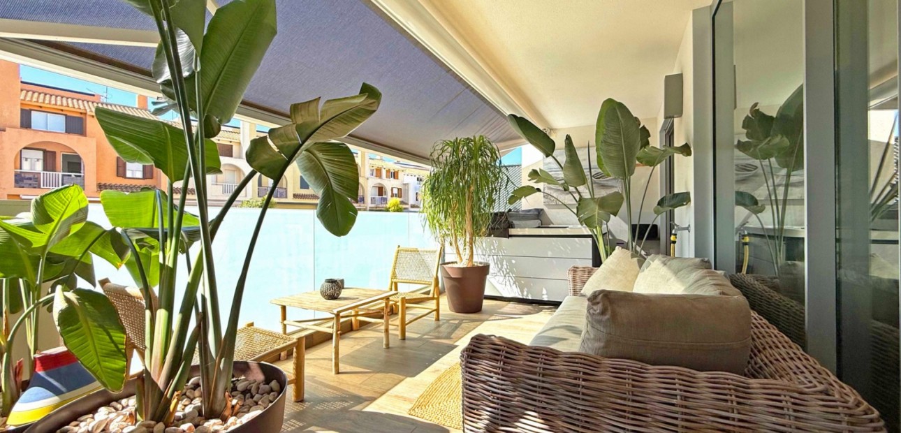 Herverkoop - Appartement / flat -
Cabo de Palos