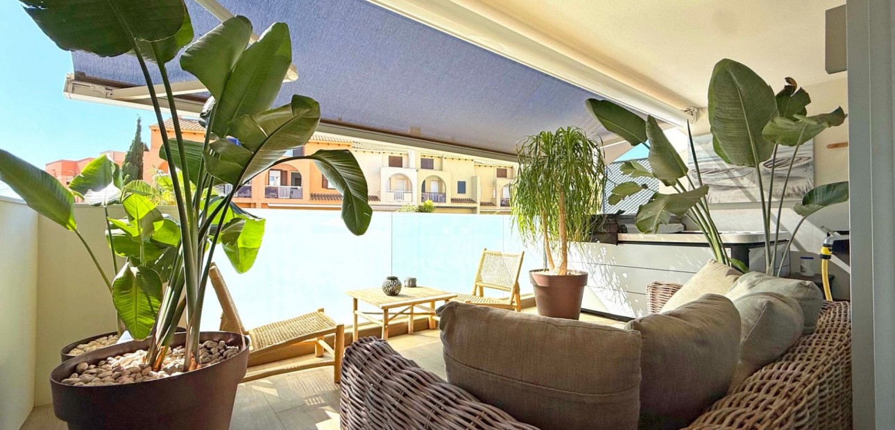 Herverkoop - Appartement / flat -
Cabo de Palos