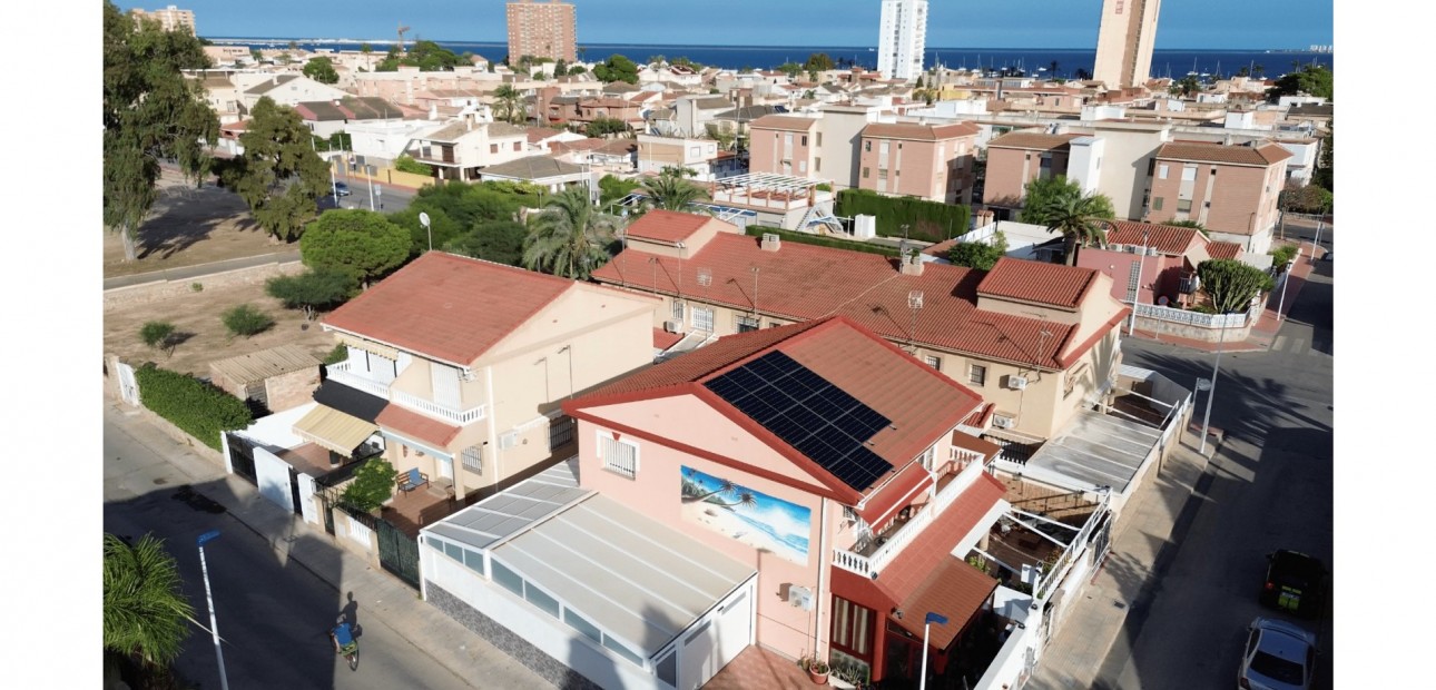 Sale - Townhouse -
San Javier - San Javier - Town