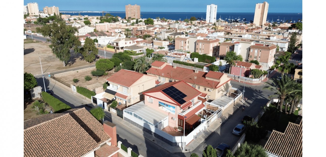 Sale - Townhouse -
San Javier - San Javier - Town