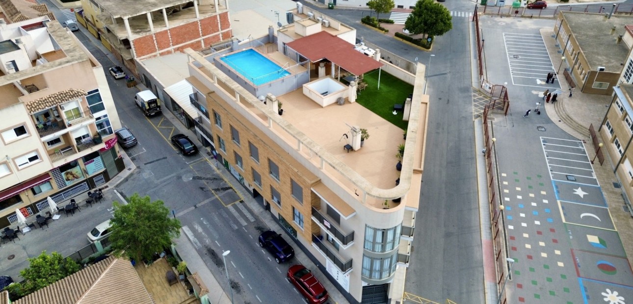 Sale - Apartment / flat -
San Miguel de Salinas - San Miguel - Town