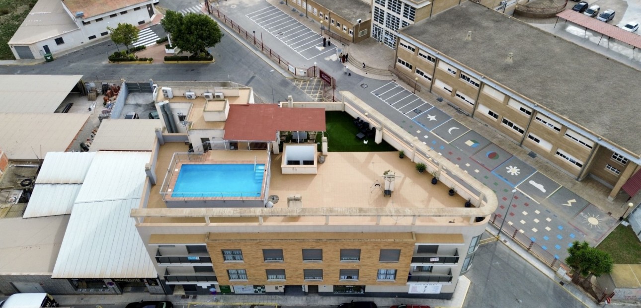 Sale - Apartment / flat -
San Miguel de Salinas - San Miguel - Town