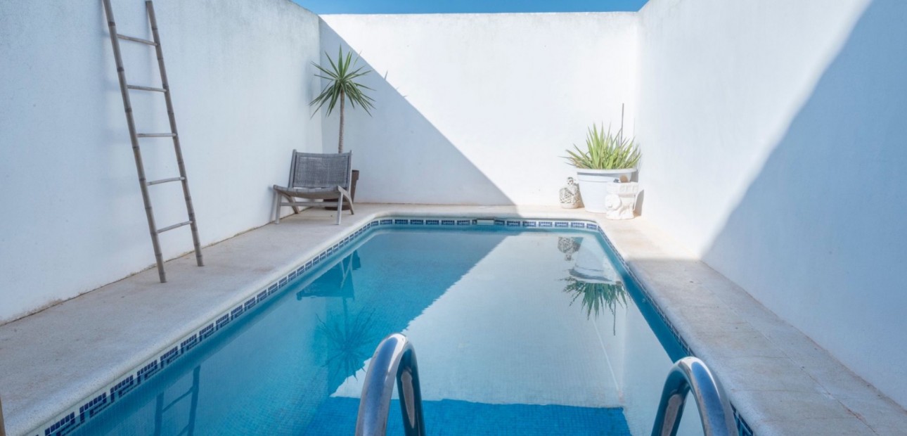 Sale - Townhouse -
San Javier - San Javier - Town