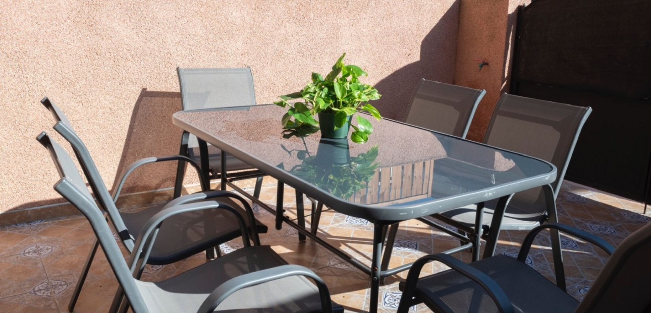 Sale - Townhouse -
San Javier - San Javier - Town