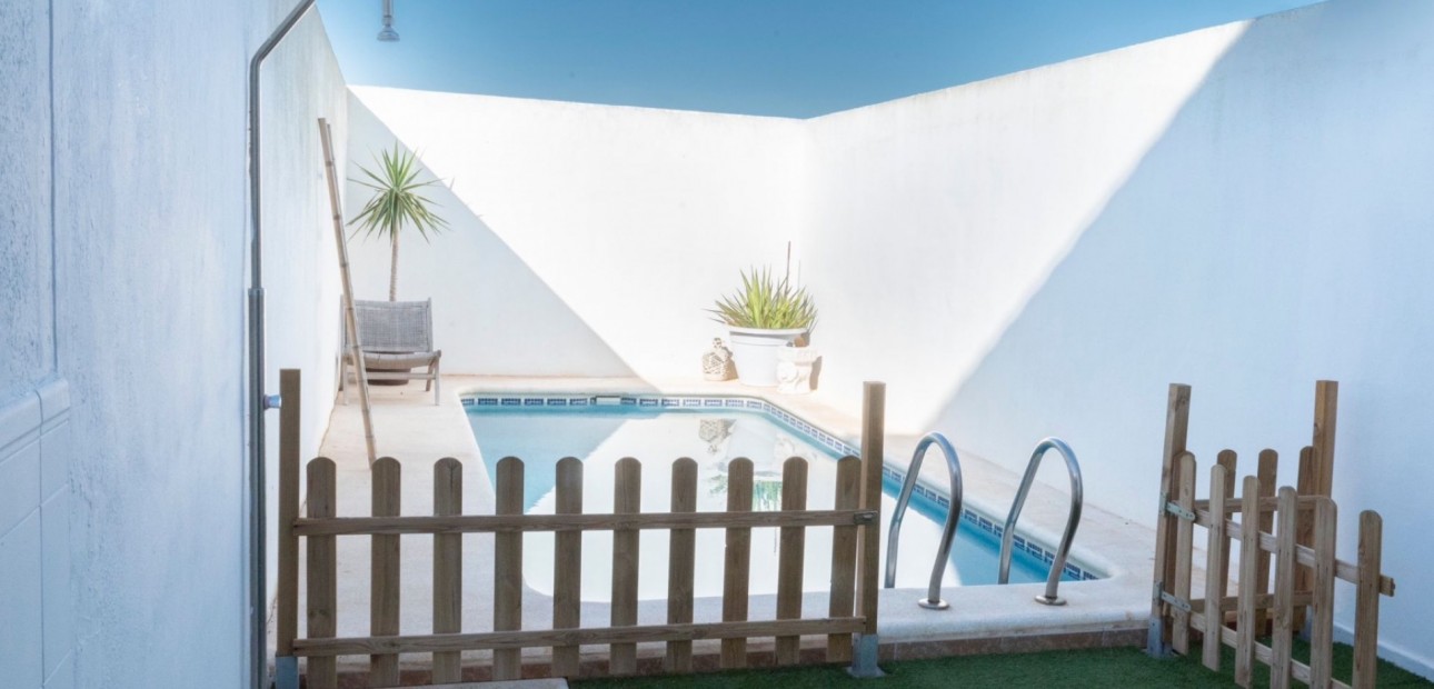 Sale - Townhouse -
San Javier - San Javier - Town