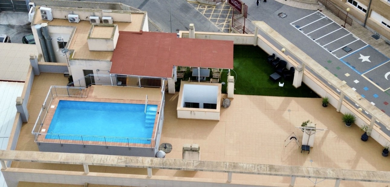 Sale - Apartment / flat -
San Miguel de Salinas - San Miguel - Town