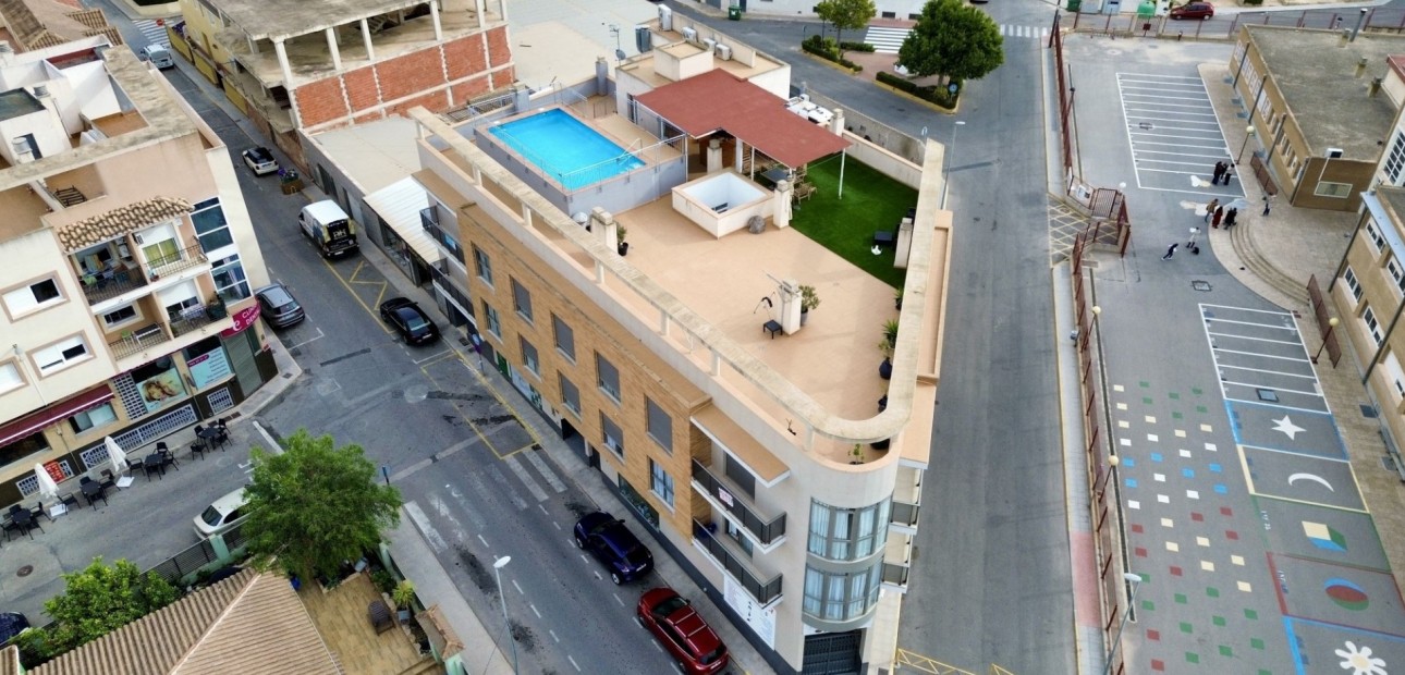 Sale - Apartment / flat -
San Miguel de Salinas - San Miguel - Town
