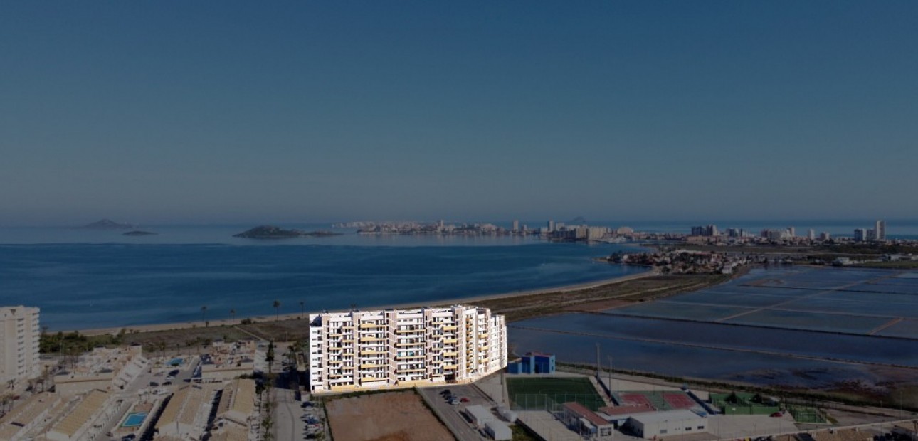 Sale - Apartment / flat -
Cartagena - Playa Honda-Playa Paraíso