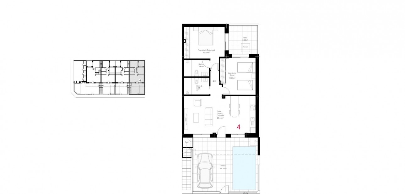 Nueva construcción  - Bungalow -
San Pedro del Pinatar