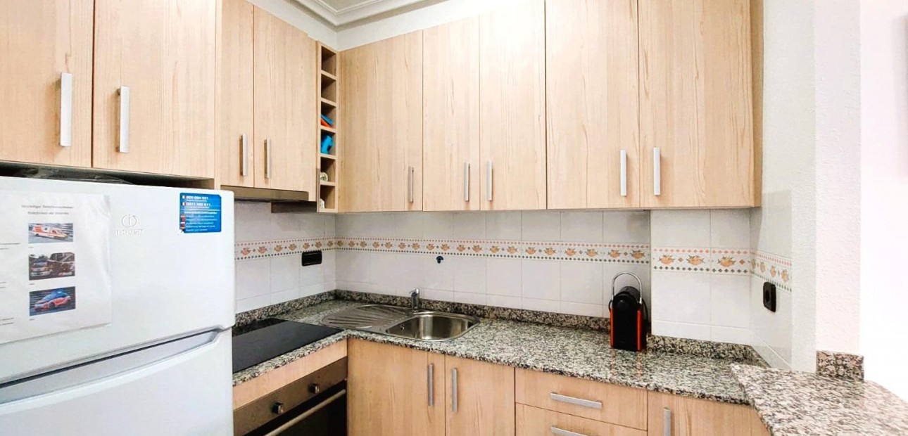 Venta - Apartamento / piso -
Orihuela Costa - Playa Flamenca