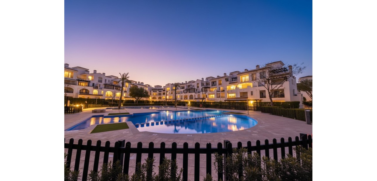 Herverkoop - Appartement / flat -
La Torre Golf Resort